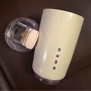 Smeg Cream Travel Mug
